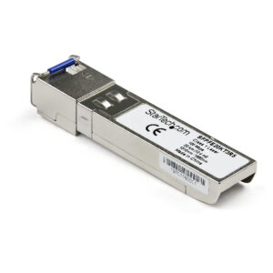 StarTech.com Juniper SFP-FE20KT15R13 Compatible SFP Module - 100BASE-BX-D - 100 MbE Ethernet BiDi Fiber (SMF)