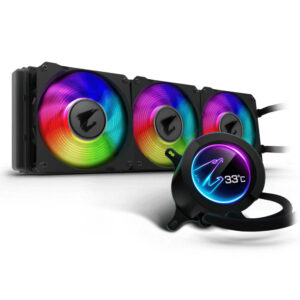 GIGABYTE Aorus Liquid Cooler 360 Processor All-in-one liquid cooler 12 cm
