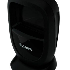 Zebra 1D/2D, 1280 x 800, 109 PPI, 660 nm, IP52, USB, RS232, Black, USB kit