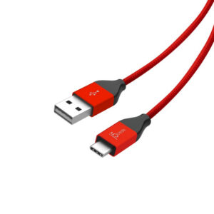 j5create JUCX12 USB cable 1 m USB C USB A 0.48 Gbit/s Black, Red