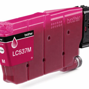 Brother LC537M ink cartridge 1 pc(s) Original Ultra High Yield Magenta