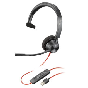 HP Poly Poly Blackwire 5210 Monaural USB-A Headset