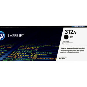 HP 312A Black LaserJet Toner Cartridge