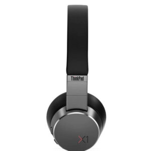 Lenovo ThinkPad X1 Headphones Wired & Wireless Head-band Calls/Music Bluetooth Black, Grey, Silver