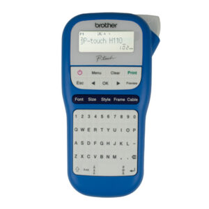 Brother PTH110BW label printer Thermal transfer TZe