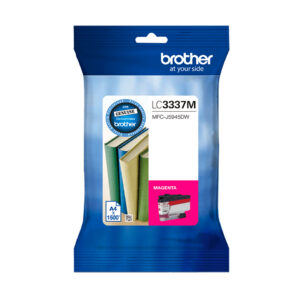 Brother LC3337M ink cartridge 1 pc(s) Original High (XL) Yield Magenta