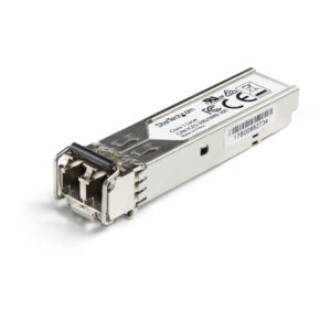 StarTech.com Juniper RX-FXSM-SFP Compatible SFP Module - 100BASE-LX - 100MbE Single Mode Fiber SMF Optic Transceiver - 100Mb Ethernet SFP - LC 10km - 1310nm - DDM