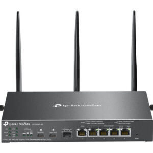 TP-Link Omada ER706WP-4G wireless router Gigabit Ethernet Dual-band (2.4 GHz / 5 GHz) Black