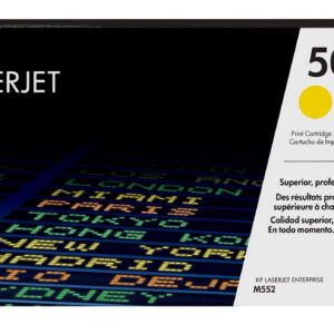 HP 508X High Yield Yellow Original LaserJet Toner Cartridge