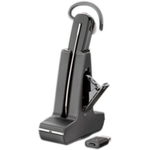 HP Poly Poly Savi 8245 Microsoft Teams Certified DECT 1880-1900 MHz USB-A Headset +D400