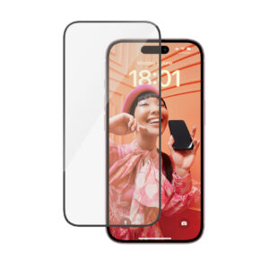 PanzerGlass ® Screen Protector iPhone 15 | Ultra-Wide Fit w. EasyAligner Clear screen protector Apple 1 pc(s)