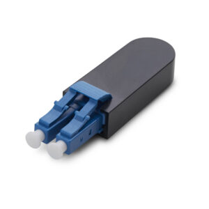 StarTech.com LC Loopback Plug, Single Mode 9/125 LC Fiber Loopback Adapter, LC/UPC Connector Loopback Test Plug, Fiber Optic Loopback Tester - 0dB