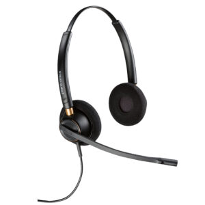 HP Poly EncorePro 520D with Quick Disconnect Binaural Digital Headset TAA
