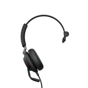 Jabra Evolve2 40 SE Headset Wired Head-band Office/Call center USB Type-C / USB Type-A Black