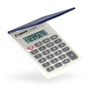 Canon LC-210L calculator Pocket Display Grey