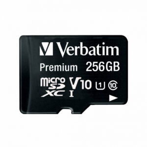 Verbatim Premium U1 256 GB MicroSDXC UHS-I Class 10