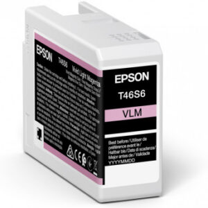 Epson Singlepack Vivid Light Magenta T46S6 UltraChrome Pro 10 ink 25ml