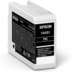 Epson Singlepack Photo Black T46S1 UltraChrome Pro 10 ink 25ml