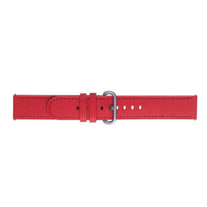 Samsung GP-TYR820BRBRW smart wearable accessory Band Red Genuine leather