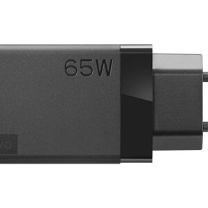 Lenovo 40AW0065WW mobile device charger Universal Black AC Indoor