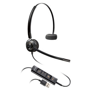 HP Poly EncorePro 545 USB-A Convertible Headset