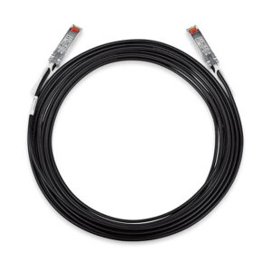 TP-Link TXC432-CU3M InfiniBand/fibre optic cable 3 m SFP+ Black