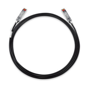 TP-Link TXC432-CU1M InfiniBand/fibre optic cable 1 m SFP+ Black