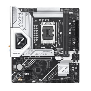 ASUS B860M AYW GAMING WIFI Intel B860 LGA 1851 (Socket V1) micro ATX