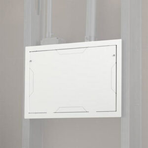 Chief PAC525FCW, In-Wall Storage Box with Flange and Cover