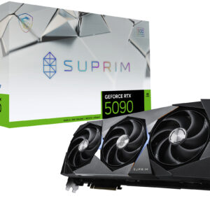 MSI SUPRIM GEFORCE RTX 5090 32G SOC graphics card NVIDIA 32 GB GDDR7