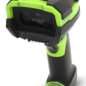 Zebra LI3678-ER Handheld bar code reader 1D Black, Green