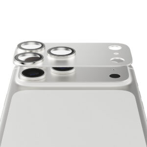 PanzerGlass ® Fender Camera Protector Silver iPhone 17 Pro Clear screen protector Apple 1 pc(s)