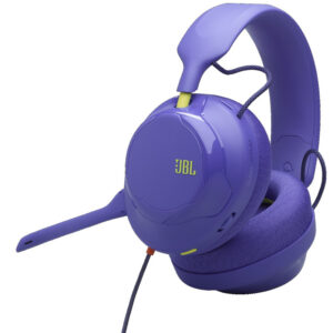 JBL Quantum 120 Headset Wired Head-band Gaming Purple