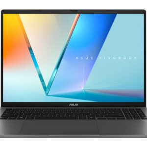 ASUS Vivobook S16 M3607HA-RP003W AMD Ryzen™ 7 260 Laptop 40.6 cm (16") WUXGA 16 GB DDR5-SDRAM 1 TB SSD Wi-Fi 6 (802.11ax) Windows 11 Home Grey