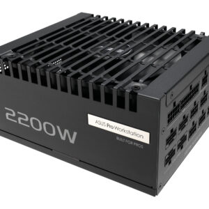 ASUS ASUS-PRO-WS-2200P power supply unit 2200 W 20+4 pin ATX ATX Black