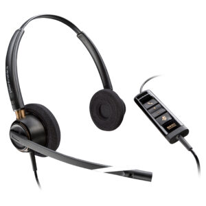 HP Poly EncorePro 525 Microsoft Teams Certified Stereo with USB-A Headset
