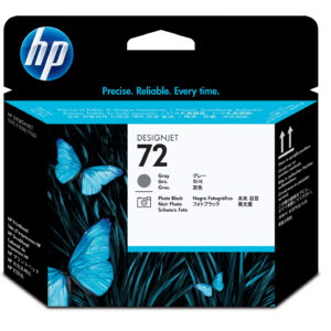 HP 72 Gray and Photo Black DesignJet Printhead