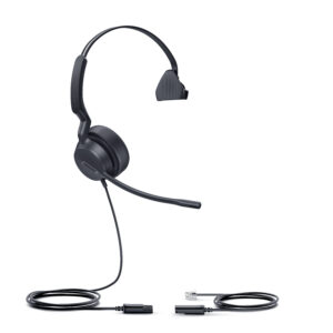Yealink YHS36 E2 Mono Headset Wired Head-band Office/Call center Black