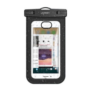 Ugreen 45181 mobile phone case 16.5 cm (6.5") Pouch case Transparent