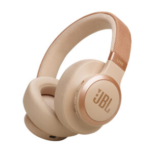 JBL Live 770NC Headset Wireless Head-band Calls/Music Bluetooth Sand