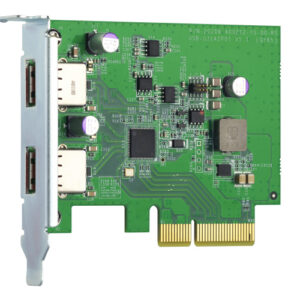 QNAP QXP-10G2U3A interface cards/adapter Internal USB 3.2 Gen 2 (3.1 Gen 2)