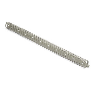 StarTech.com Flexible Cable Management Raceway Spine Vertebrae, 1-1/8"(29mm)W x 1"(25mm)H - 20"(0.5m) length, Nylon 66 Network Cable/Power Cord Hider Kit, Wall Wire Duct System, UL Listed - TAA