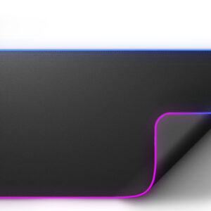 Glorious Gaming GLORIOUS MOUSE PAD 2 GLED - XL EXTENDED - BLACK