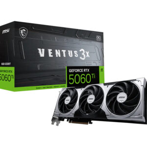 MSI GeForce RTX 5060 Ti 8G VENTUS 3X OC NVIDIA 8 GB GDDR7