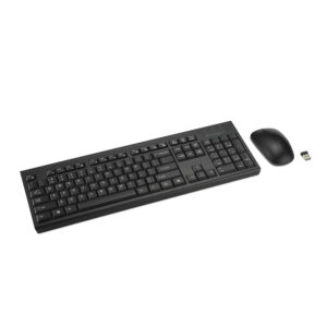 Kensington KM270 EQ Rechargeable Desktop Set – Wireless, US English