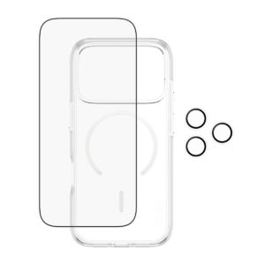 PanzerGlass ® | CARE by ® 3-in-1 Flagship Explorer Bundle iPhone 17 Pro Clear screen protector Apple 1 pc(s)