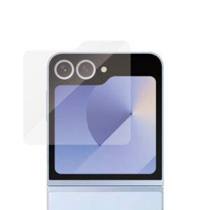 PanzerGlass ® Screen Protector Samsung Galaxy Z Flip7 FE | Flip6 | Classic Fit Clear screen protector 1 pc(s)