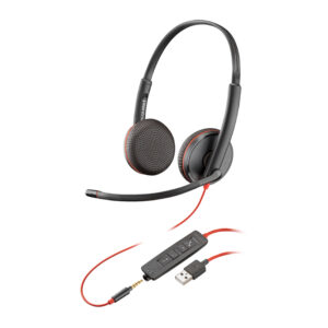HP Poly Poly Blackwire 3225 Stereo USB-A Headset (Bulk)