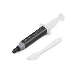 StarTech.com High-Performance Silicone Thermal Paste, 14.5W/m•K Conductivity, Grease Compound for CPUs, GPUs, and ICs, Improves Heat Dissipation in Computers