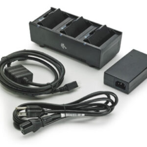 Zebra SAC-MPM-3BCHGAU1-01 battery charger Label printer battery AC